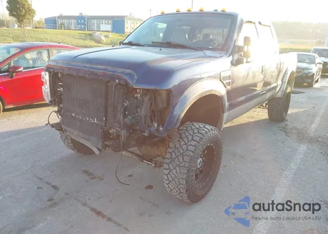 2010 Ford F-250 Cabela's/Harley-Davidson/King Ranch/Lariat/Xl/Xlt z USA, uszkodzony, nr VIN 1FTSW2BRXAEA56854